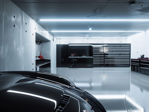 Améliorez votre éclairage de garage pour une meilleure visibilité