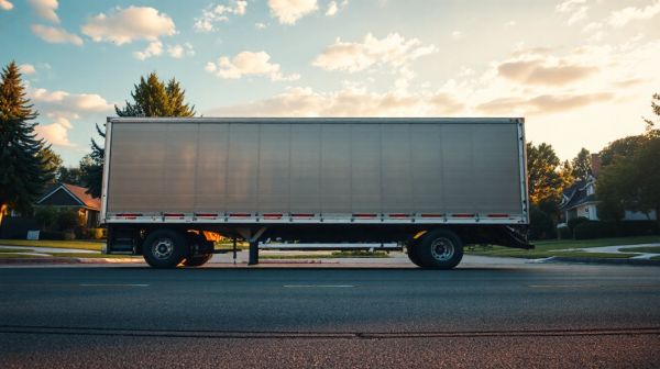Découvrez nos camions spacieux de 30m³ pour un déménagement serein