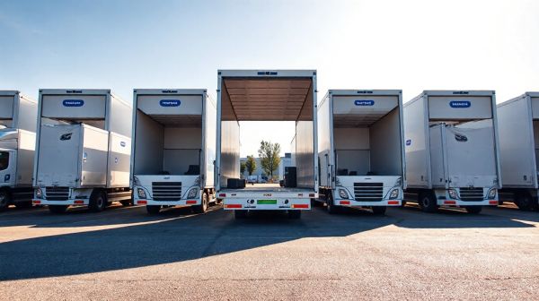 Découvrez nos camions spacieux de 30m³ pour un déménagement serein