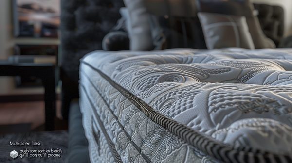 Matelas en latex : quels sont les bienfaits qu'il procure ?