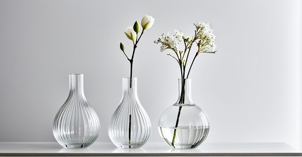 Petits vases : charmes et élégance pour votre déco intérieure