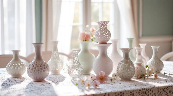 Vases miniatures : styles et tendances pour sublimer votre intérieur