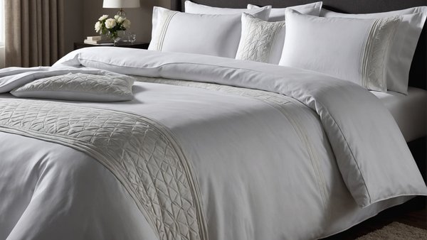 Linge de lit professionnel pour établissements: qualité garantie